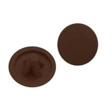 Заглушка для шурупов декор.№2, Коричневая