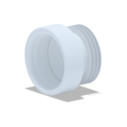 Манжета унитазная, 110мм,прямая Ани пласт