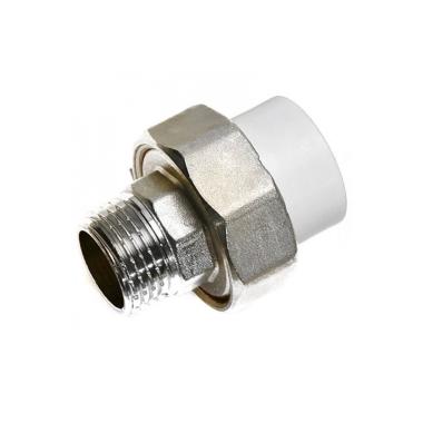 Американка муфтовая ПП НР, D20-1/2", (100шт/кор.)