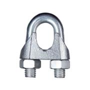 Зажим для троса 10 мм. цинк DIN741