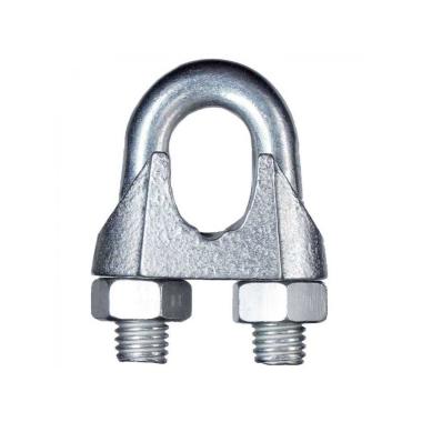 Зажим для троса 8 мм. цинк DIN741