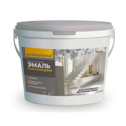 Эмаль акриловая полуглянцевая PE305 (1кг) ТМ "Professional"