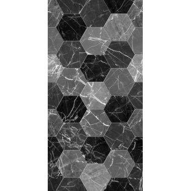 Плитка керамическая 300*600 Декор Дайкири 1 чёрный (0,18м2*9шт/кор., 36кор/поддон)