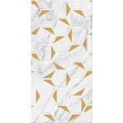 Плитка керамическая 300*600 Декор Марбл GOLD (0,18м2*7шт/кор.,)