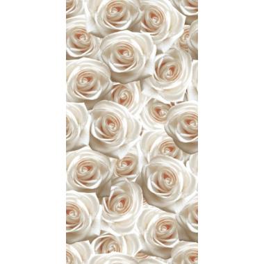 Плитка керамическая 250*500 Декор Камелия светло-бежевая (0,125*7шт/кор.,54кор/поддон)