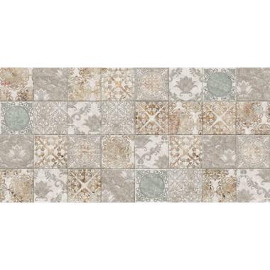 Плитка керамическая 250*500 Декор Рамина серый (0,125*7шт/кор.,54кор/поддон)