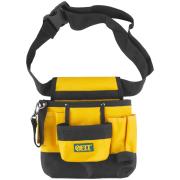 Пояс для инструмента одинарный, полиэстер, 9 отделений, 1 петля для инструмента ФИТ