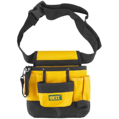 Пояс для инструмента одинарный, полиэстер, 9 отделений, 1 петля для инструмента ФИТ