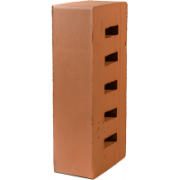 Кирпич керамический полнотелый рядовой одинарный марки М-125/ПОШТУЧНО, произ. ПКК на Закаменной,(264шт/0,9т/поддон) 250/120/65мм