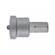 Бита магнитна с ограничителем PH2x50 мм для ГКЛ, CrMo, 2шт/уп, Сибртех