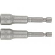 Бита с торцевой головкой 10 мм, 65 мм,