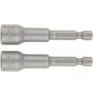 Бита с торцевой головкой 10 мм, 65 мм,