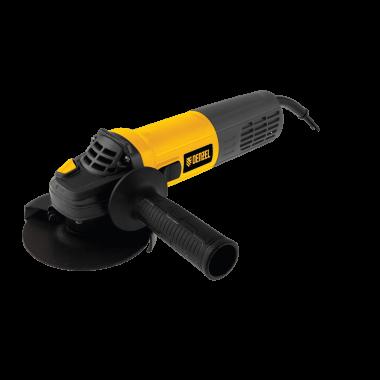 Машина шлифовальная угловая AG125-1500, 1500 Вт, 125 мм, 3000-11000 об/мин Denzel