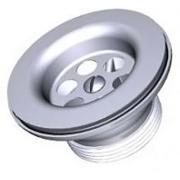 Выпуск 1 1/2 нерж. сеткой NV112 Aquant