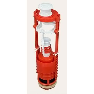 Клапан выпуска кнопочной арматуры, белая кнопка КВ-16.1 РБМ