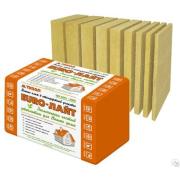 Утеплитель базальтовый ТИЗОЛ EURO-ЛАЙТ - 25 кг/м3, (1000*600*50*18пл), (10,8 м/кв), 0,54 м3