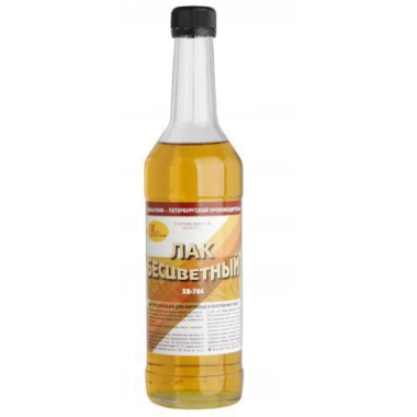 Лак ХВ-784   Бесцветный  0,5л   РАДУГА