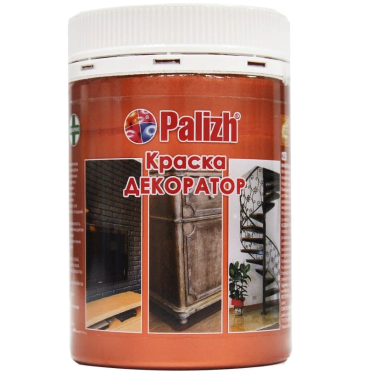 Краска-колер Декоратор акрил. универ. "Palizh"   0,25кг  № 179  медь металлик