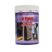 Краска-колер Декоратор акрил. универ. "Palizh"   0,25кг  № 153 аметист перламутр