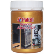 Краска-колер Декоратор акрил. универ. "Palizh"   0,25кг  № 171 золото металлик