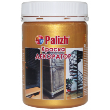 Краска-колер Декоратор акрил. универ. "Palizh"   0,25кг  № 171 золото металлик