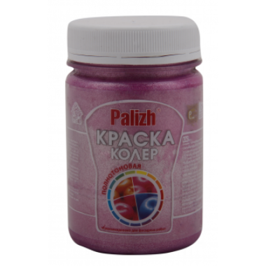 Краска-колер Декоратор акрил. универ. "Palizh"   0,25кг  № 173 розовый металлик