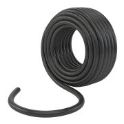 Шланг кордовый, рукав поливочный резиновый, D 16 мм, 50 м Россия