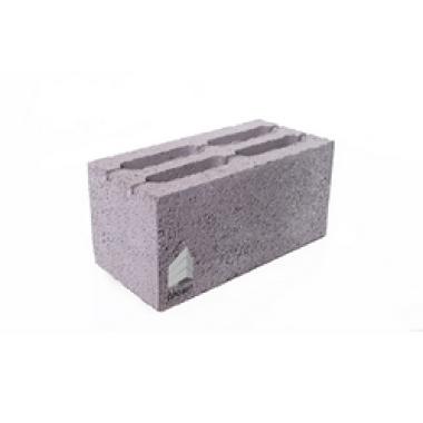 Блок керамзитобетонный стеновой 390*190*188 М50  (1,254 м3/90шт/1,2т/под)