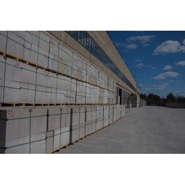 Блок газобетонный стеновой ПЗСП D500 575x300x188 (1,3 м3/40шт/под/840кг)