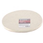 Диск полировальный из натурального войлока, "под липучку" 180 х 7 мм Matrix