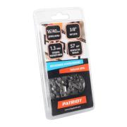 Цепь пильная Patriot 91VS-57E, 3/8" 1,3 57 звеньев (блистер)