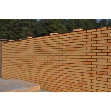 Кирпич керамический утолщенный лицевой пустотелый Осенний лист/ПОШТУЧНО, Произ. ПКК на Закаменной (192шт./поддон)