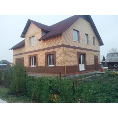 Кирпич керамический утолщенный лицевой пустотелый Осенний лист/ПОШТУЧНО, Произ. ПКК на Закаменной (192шт./поддон)