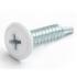 Саморез с прессшайбой, сверло, D 4,2 мм 19 мм сигнально белый (RAL 9003)