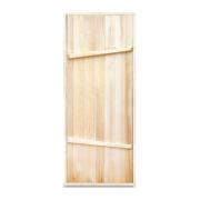 Дверь банная Хвоя 1770х770х80мм с коробкой