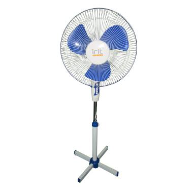 Вентилятор напольный Irit 40Вт d430мм 1.04м