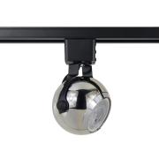 Светильник трековый TR35 GU10 хром ЭРА
