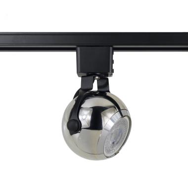 Светильник трековый TR35 GU10 хром ЭРА