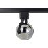 Светильник трековый TR35 GU10 хром ЭРА