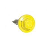 Саморез кровельный D 4.8 мм. 35 мм. Жёлтый (RAL 1018)