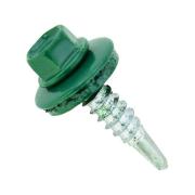 Саморез кровельный D 4.8 мм. 35 мм. Зелёная мята (RAL 6029)