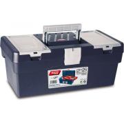 Ящик для инструментов с лотком №12 400х217х166мм