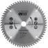 Диск пильный для циркулярных пил по ламинату 185 х 20/16 х 60t ФИТ