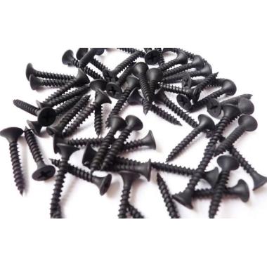 Саморез по металлу черный D 3,5 мм 55 мм (100 шт/уп)