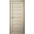 Дверь межкомнатная S18 Лиственница кремовая 600мм Сарко