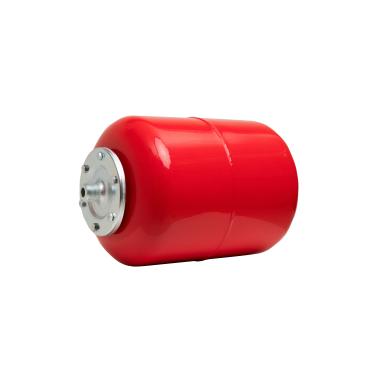 Расширительный бак для системы отопления 18 л. красный Оазис