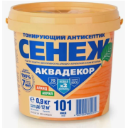СЕНЕЖ АКВАДЕКОР Х2-101 (иней) - 0,9кг