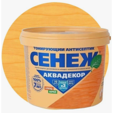 СЕНЕЖ АКВАДЕКОР Х2-103 (сосна) - 0,9кг