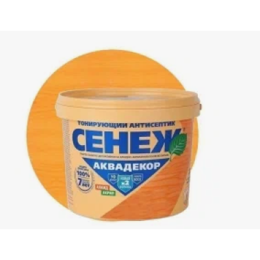 СЕНЕЖ АКВАДЕКОР Х2-105 (калужница) - 0,9кг