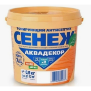 СЕНЕЖ АКВАДЕКОР Х2-107 (каштан) - 0,9 кг